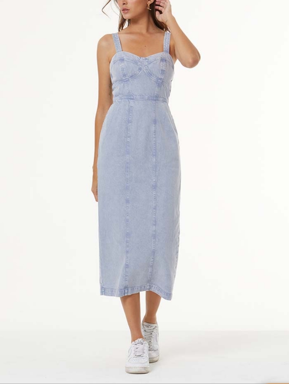 YFB - Dolly Denim Dress